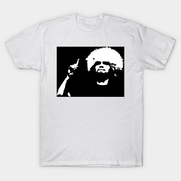 Khabib Nurmagomedov T-Shirt by Nazar